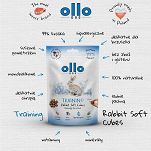 Ollo – Air Dried – Rabbit Soft Training Cubes 80g – Królik – Przysmaki dla psa - 2