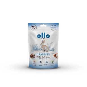 Ollo – Air Dried – Rabbit Soft Training Cubes 80g – Królik – Przysmaki dla psa