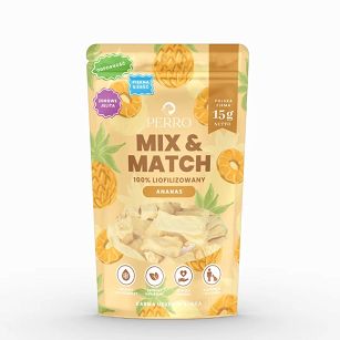 Perro – MIX & MATCH – Ananas liofilizowany 15g