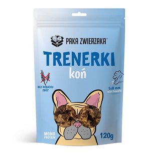 Paka Zwierzaka – Trenerki Koń – 120g