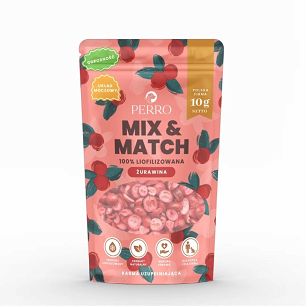 Perro – MIX & MATCH – Żurawina liofilizowana 10g