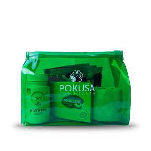 Pokusa – Psia apteczka w nieprzemakalnej saszetce z probiotykiem