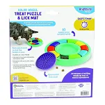 Brightkins -Color Wheel Treat Puzzle & Lick Mat – interaktywna łamigłówka i mata do lizania 2w1 | Ø 25 cm - 3