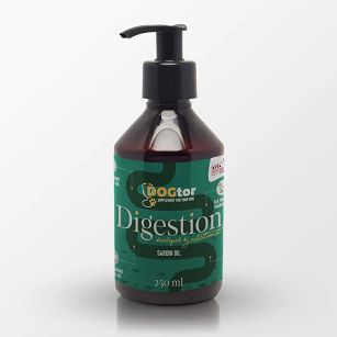 Syta Micha – DogTor – Digestion Oil dla psa 250ml – Olej na trawienie