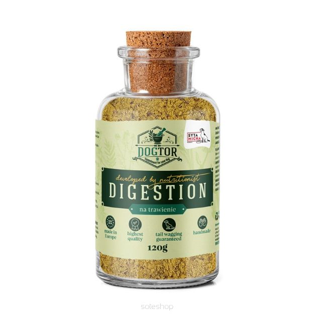 Syta Micha – DogTor – Digestion – Na trawienie 120g