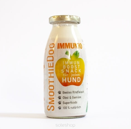 SmoothieDog – Immunio – Mięso sarniny/jelenia 250 ml