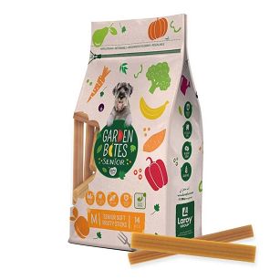 Garden Bites – Dental Sticks – rozmiar M, 14 szt.- patyczki Senior