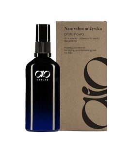 AIO Nature – Naturalna odżywka proteinowa do suszenia i odświeżania sierści dla zwierząt 100ml