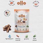 Ollo – Air Dried – Energy Venison Strips 80g – Dziczyzna (jeleń i dzik) – Przysmaki funkcyjne dla psa - 2