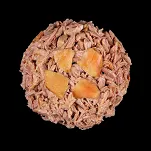 Łapsie Filet z tuńczyka w bulionie z łososiem 80g - 2