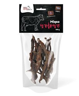 Syta micha – Suszone mięso wołowe 100g