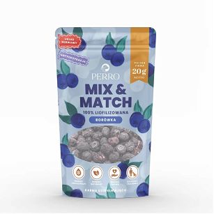Perro – MIX & MATCH – Borówka amerykańska liofilizowana 20g