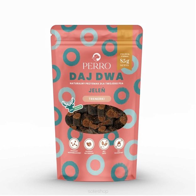 Perro – DAJ DWA – Trenerki Jeleń 85g