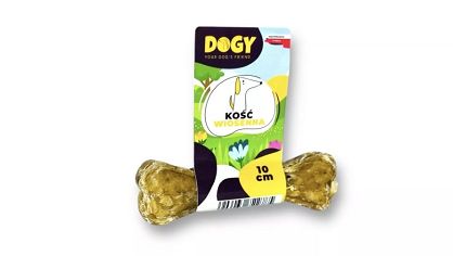 DOGY – Kość Wiosenna – ze szparagami i serem cheddar 10cm