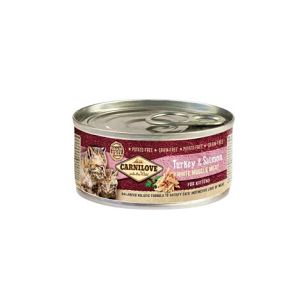 Carnilove Cat – Kitten Salmon & Turkey 100g – Kurczak, łosoś – kociak