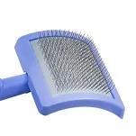 Tauro – TPL Szczotka z plastikowym trzonkiem, miękkie piny stal nierdzewna 11 mm, fiolet 17.5×10.6×6.2 cm - 2