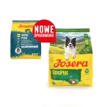 Josera SensiPlus Bezglutenowa, sucha karma z kaczką dla dorosłych psów z wrażliwym układem pokarmowym 3g - 2