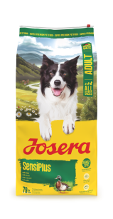 Josera SensiPlus Bezglutenowa, sucha karma z kaczką dla dorosłych psów z wrażliwym układem pokarmowym 3g