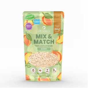 Perro – MIX & MATCH – Mango liofilizowane 20g
