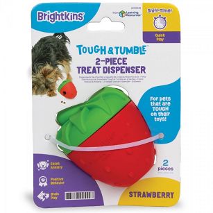 Brightkins – Strawberry Treat Dispenser TRUSKAWKA 9cm – Zabawka na przysmaki