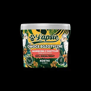 TRZYPSY –Mięsne Kostki Jagnięcina z Daktylem 160g