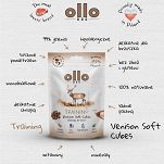 Ollo – Air Dried – Venison Soft Training Cubes 80g – Jeleń – Przysmaki dla psa - 2