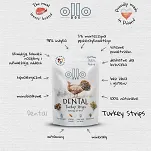 Ollo – Air Dried – Dental Turkey Strips 80g – Indyk – Przysmaki dentystyczne dla psa - 3