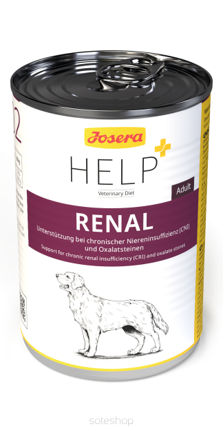 Josera Help Renal Dog Wet 400g