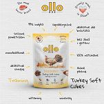 Ollo – Air Dried – Turkey Soft Training Cubes 80g – Indyk – Przysmaki dla psa - 3