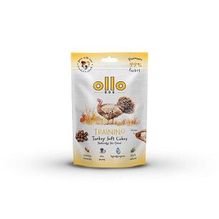 Ollo – Air Dried – Turkey Soft Training Cubes 80g – Indyk – Przysmaki dla psa