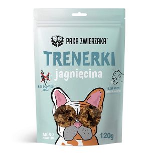 Paka Zwierzaka – Trenerki Jagnięcina – 120g