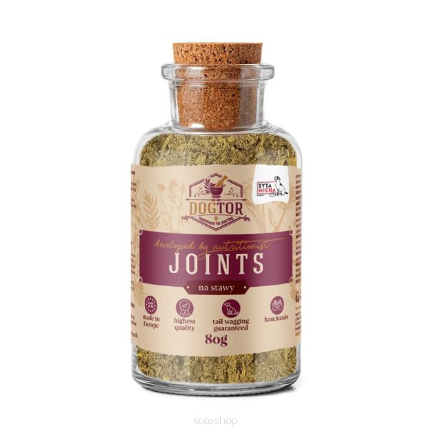 Syta Micha – DogTor – Joints – Na stawy 80g