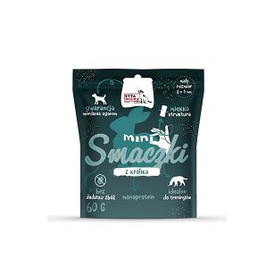 Syta Micha – Mini smaczki dla psa z królika 60g