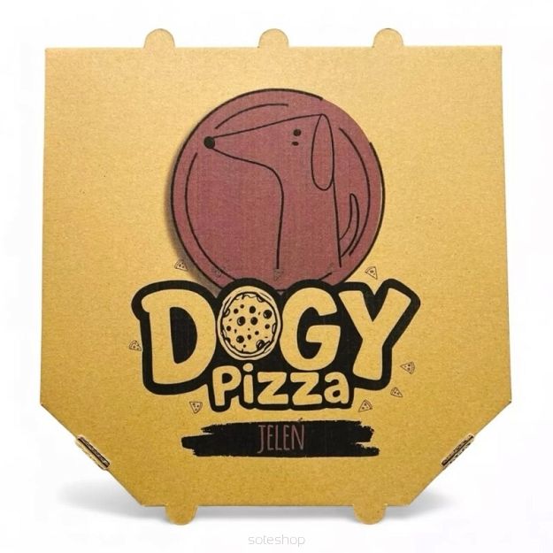 DOGY – PIZZA jeleń 22cm