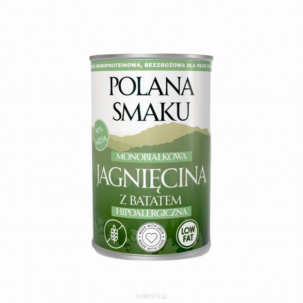 Polana Smaku – Jagnięcina z batatami 400g