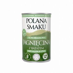 Polana Smaku – Jagnięcina z batatami 400g
