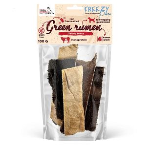 Syta Micha – FREEZY Pure 80g – 100% liofilizowany zielony żwacz wołowy dla psa