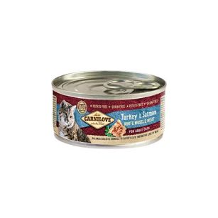 Carnilove Cat – Adult Salmon & Turkey 100g – Łosoś, indyk