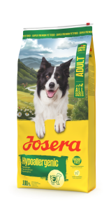 Josera Hipoalergiczna, sucha karma bez zbóż dla psów ze skłonnością do nietolerancji pokarmowych 3kg