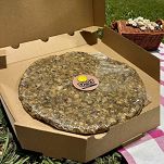 DOGY – PIZZA z serem cheddar i szparagami 22cm - 2