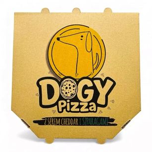 DOGY – PIZZA z serem cheddar i szparagami 22cm