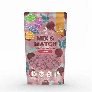 Perro – MIX & MATCH – Burak liofilizowany 20g