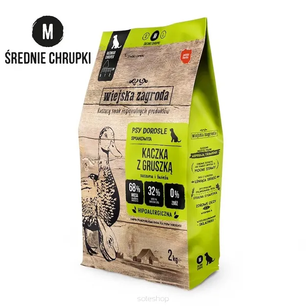 Wiejska Zagroda - Kaczka z gruszką M 2kg