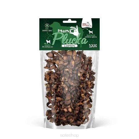 Syta micha – Mini płucka z jagnięciny 100g