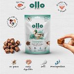 Ollo – Air Dried – Duck Soft Training Cubes 80g – Kaczka – Przysmaki dla psa - 2