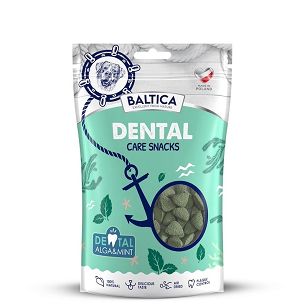 Baltica – Snacks Dental Care Z Algą I Miętą 100g