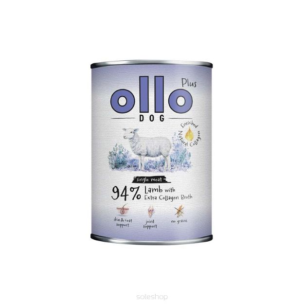 Ollo – Plus Kolagen Jagnięcina 400g