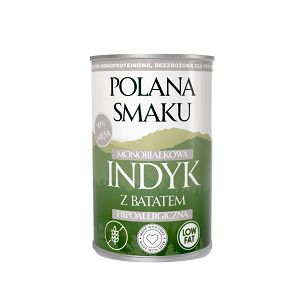 Polana Smaku – Indyk z batatem 400g