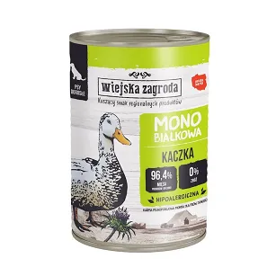 Wiejska Zagroda - Kaczka 400g - Monoproteinowa karma dla psa dorosłego