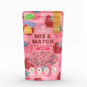 Perro – MIX & MATCH – Malina liofilizowana 15g